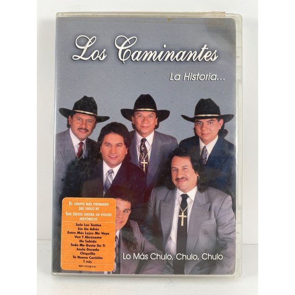 Los Caminantes  La Historia Lo Mas Chulo, Chulo, Chulo DVD RARE 2007 - Picture 1 of 5